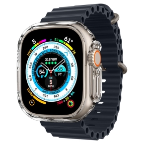 SPIGEN THIN FIT APPLE WATCH ULTRA 1  2  3  4 (49 MM) CRYSTAL CLEAR