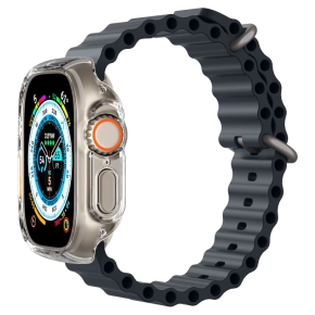 SPIGEN THIN FIT APPLE WATCH ULTRA 1  2  3  4 (49 MM) CRYSTAL CLEAR