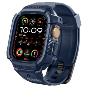 SPIGEN RUGGED ARMOR ”PRO” APPLE WATCH ULTRA 1  2  3  4 (49 MM) NAVY BLUE
