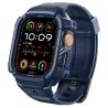 SPIGEN RUGGED ARMOR ”PRO” APPLE WATCH ULTRA 1  2  3  4 (49 MM) NAVY BLUE