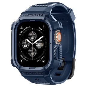 SPIGEN RUGGED ARMOR ”PRO” APPLE WATCH ULTRA 1  2  3  4 (49 MM) NAVY BLUE