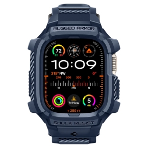 SPIGEN RUGGED ARMOR ”PRO” APPLE WATCH ULTRA 1  2  3  4 (49 MM) NAVY BLUE