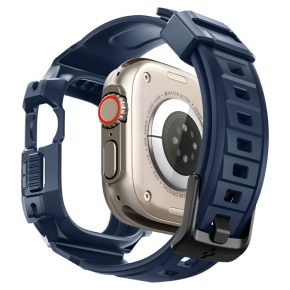 SPIGEN RUGGED ARMOR ”PRO” APPLE WATCH ULTRA 1  2  3  4 (49 MM) NAVY BLUE
