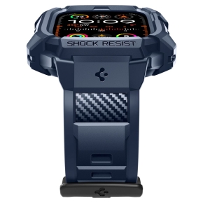 SPIGEN RUGGED ARMOR ”PRO” APPLE WATCH ULTRA 1  2  3  4 (49 MM) NAVY BLUE