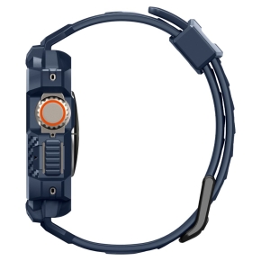 SPIGEN RUGGED ARMOR ”PRO” APPLE WATCH ULTRA 1  2  3  4 (49 MM) NAVY BLUE