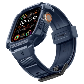 SPIGEN RUGGED ARMOR ”PRO” APPLE WATCH ULTRA 1  2  3  4 (49 MM) NAVY BLUE