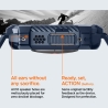 SPIGEN RUGGED ARMOR ”PRO” APPLE WATCH ULTRA 1  2  3  4 (49 MM) NAVY BLUE