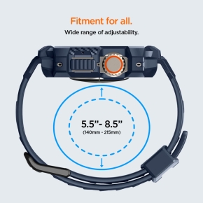 SPIGEN RUGGED ARMOR ”PRO” APPLE WATCH ULTRA 1  2  3  4 (49 MM) NAVY BLUE