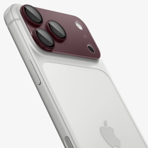 OSŁONA APARATU SPIGEN OPTIK PRO XL GLAS.TR EZ FIT CAMERA PROTECTOR IPHONE 18 PRO MAX BURGUNDY