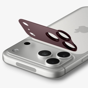 OSŁONA APARATU SPIGEN OPTIK PRO XL GLAS.TR EZ FIT CAMERA PROTECTOR IPHONE 18 PRO MAX BURGUNDY