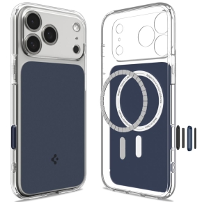 SPIGEN ULTRA HYBRID T MAGSAFE IPHONE 17 PRO  18 PRO MATTE BLUE