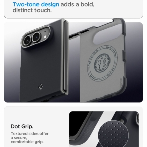 SPIGEN NANO POP MAG MAGSAFE IPHONE DUO BLACK SESAME