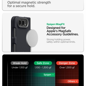 SPIGEN NANO POP MAG MAGSAFE IPHONE DUO BLACK SESAME