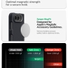 SPIGEN NANO POP MAG MAGSAFE IPHONE DUO BLACK SESAME
