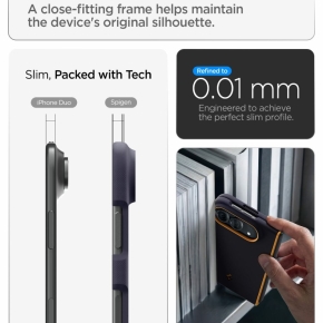SPIGEN NANO POP HYBRID MAG MAGSAFE IPHONE DUO BLUEBERRY NAVY