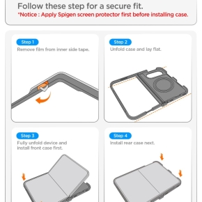 SPIGEN TOUGH ARMOR MAG MAGSAFE IPHONE DUO METAL SLATE