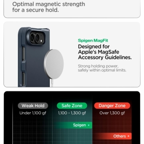 SPIGEN TOUGH ARMOR MAG MAGSAFE IPHONE DUO METAL SLATE