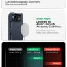 SPIGEN TOUGH ARMOR MAG MAGSAFE IPHONE DUO METAL SLATE
