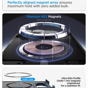 SPIGEN TOUGH ARMOR MAG MAGSAFE IPHONE DUO METAL SLATE