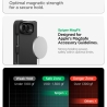 SPIGEN TOUGH ARMOR MAG MAGSAFE IPHONE DUO BLACK
