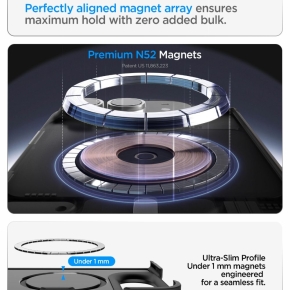 SPIGEN TOUGH ARMOR MAG MAGSAFE IPHONE DUO BLACK