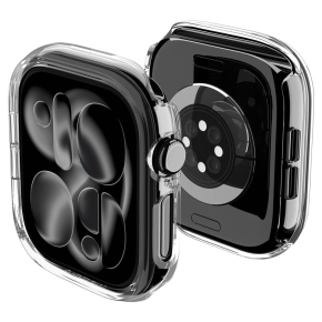 SPIGEN THIN FIT APPLE WATCH 12 (46 MM) CRYSTAL CLEAR