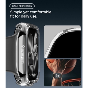 SPIGEN THIN FIT APPLE WATCH 12 (46 MM) CRYSTAL CLEAR