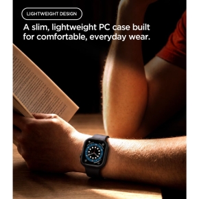 SPIGEN THIN FIT APPLE WATCH 12 (46 MM) BLACK