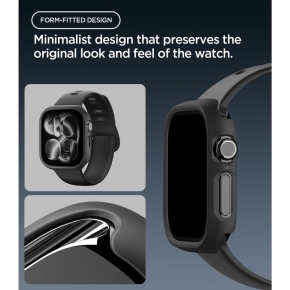 SPIGEN THIN FIT APPLE WATCH 12 (46 MM) BLACK