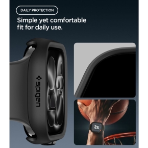 SPIGEN THIN FIT APPLE WATCH 12 (46 MM) BLACK