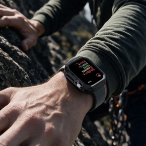 SPIGEN RUGGED ARMOR APPLE WATCH 12 (42 MM) MATTE BLACK