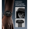 SPIGEN RUGGED ARMOR APPLE WATCH 12 (42 MM) MATTE BLACK