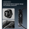 SPIGEN RUGGED ARMOR APPLE WATCH 12 (42 MM) MATTE BLACK