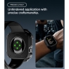 SPIGEN RUGGED ARMOR APPLE WATCH 12 (42 MM) MATTE BLACK