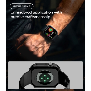 SPIGEN THIN FIT APPLE WATCH 12 (42 MM) BLACK