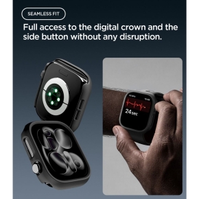 SPIGEN THIN FIT APPLE WATCH 12 (42 MM) BLACK