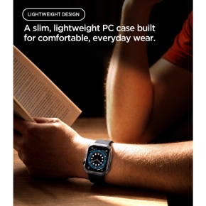 SPIGEN THIN FIT APPLE WATCH 12 (42 MM) CRYSTAL CLEAR