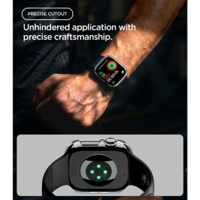 SPIGEN THIN FIT APPLE WATCH 12 (42 MM) CRYSTAL CLEAR
