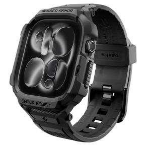 SPIGEN RUGGED ARMOR PRO APPLE WATCH 12 (42 MM) MATTE BLACK