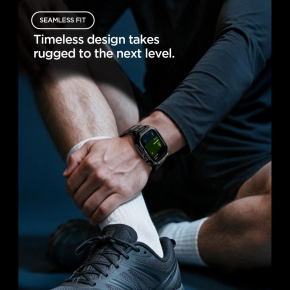 SPIGEN RUGGED ARMOR PRO APPLE WATCH 12 (42 MM) MATTE BLACK