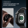 SPIGEN RUGGED ARMOR PRO APPLE WATCH 12 (42 MM) MATTE BLACK