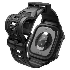 SPIGEN RUGGED ARMOR PRO APPLE WATCH 12 (46 MM) MATTE BLACK