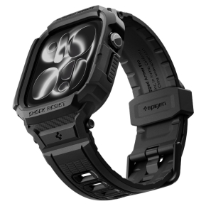 SPIGEN RUGGED ARMOR PRO APPLE WATCH 12 (46 MM) MATTE BLACK