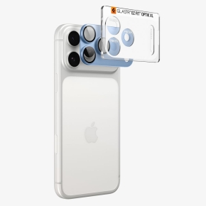 OSŁONA APARATU SPIGEN OPTIK PRO XL GLAS.TR EZ FIT CAMERA PROTECTOR IPHONE 18 PRO MAX LIGHT BLUE