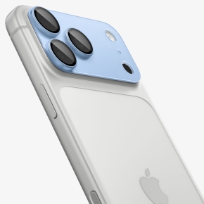OSŁONA APARATU SPIGEN OPTIK PRO XL GLAS.TR EZ FIT CAMERA PROTECTOR IPHONE 18 PRO LIGHT BLUE