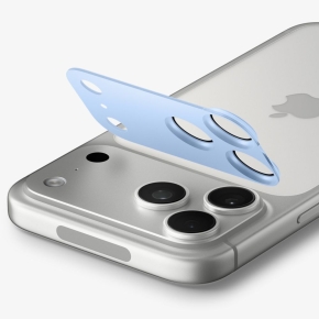 OSŁONA APARATU SPIGEN OPTIK PRO XL GLAS.TR EZ FIT CAMERA PROTECTOR IPHONE 18 PRO LIGHT BLUE