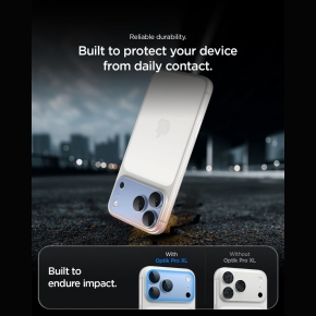 OSŁONA APARATU SPIGEN OPTIK PRO XL GLAS.TR EZ FIT CAMERA PROTECTOR IPHONE 18 PRO LIGHT BLUE