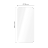 SZKŁO HARTOWANE TECH-PROTECT ONETOUCH SET+ 2-PACK IPHONE 17 PRO  18 PRO CLEAR