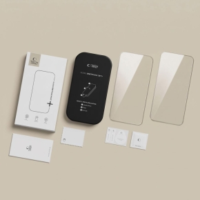 SZKŁO HARTOWANE TECH-PROTECT ONETOUCH SET+ 2-PACK IPHONE 17 PRO  18 PRO CLEAR