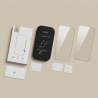 SZKŁO HARTOWANE TECH-PROTECT ONETOUCH SET+ 2-PACK IPHONE 17 PRO MAX  18 PRO MAX CLEAR